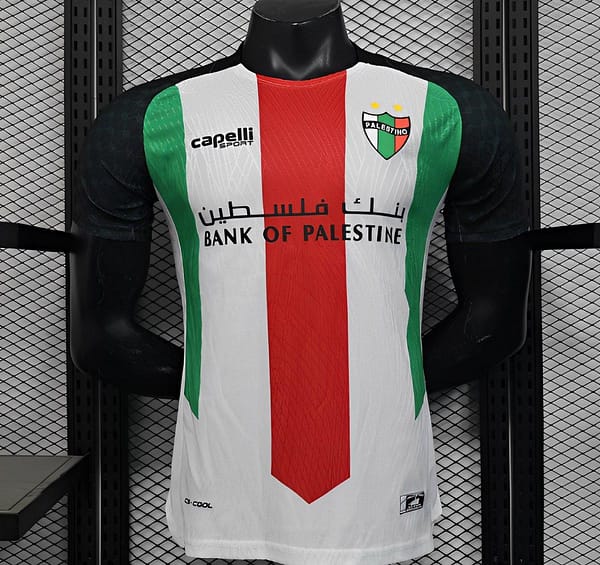 Player Version 25/26 CD Palestino Home Jersey