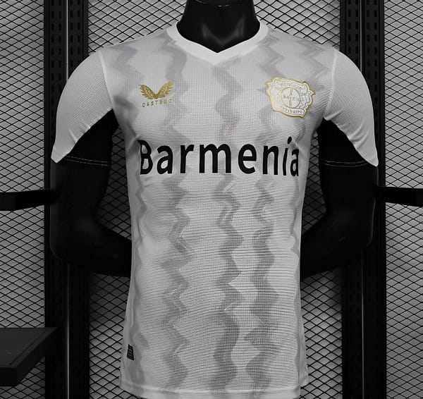 Player Version 24/25 Bayer 04 Leverkusen Away Jersey