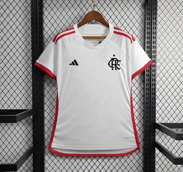24/25 Women Flamengo Away Jersey