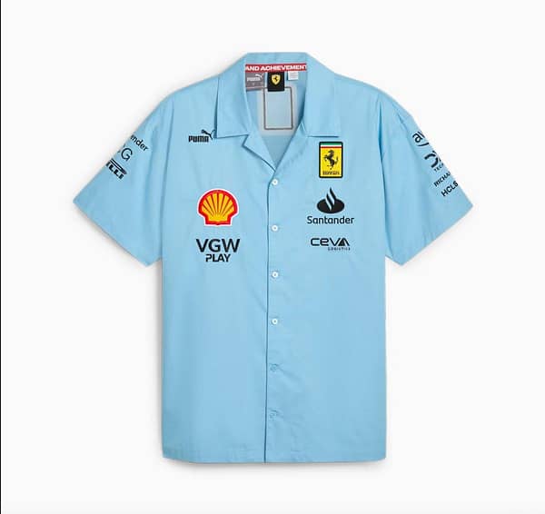 Scuderia Ferrari 2024 Miami GP Team Shirt