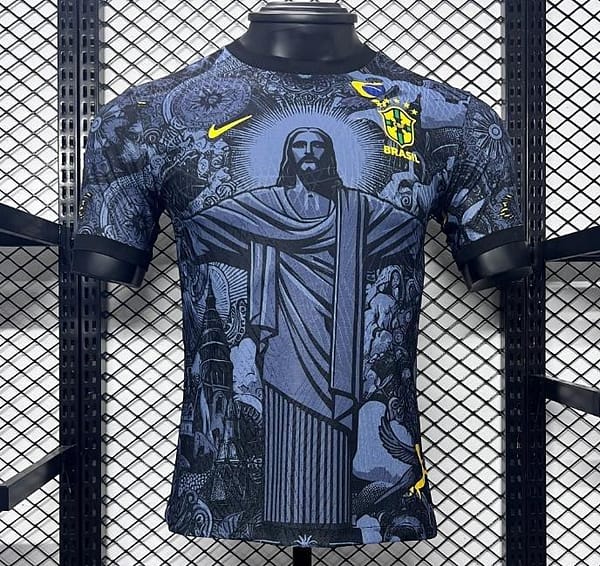 Player Version 2024 Brazil Copa America Goalkeeper Concept Jersey