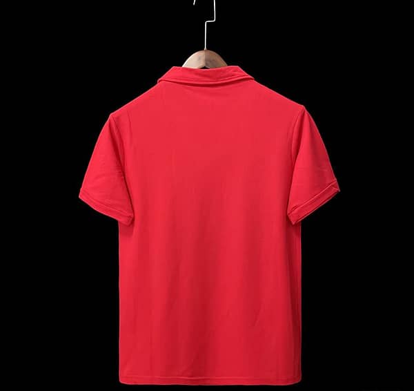 Retro 76/79 Wales home Soccer Jersey - Image 2