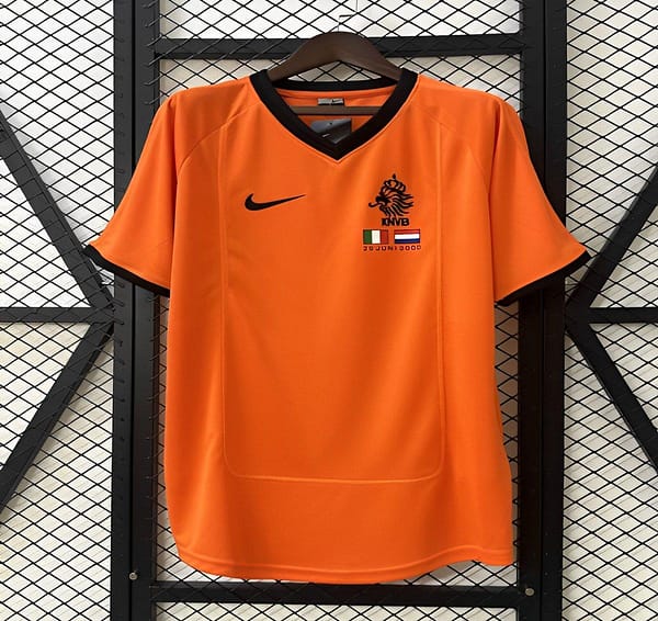 2000 Retro Netherlands Home Jersey