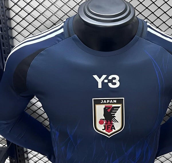 Player Version 2024 Japan Home Long Sleeve Jersey - Image 3
