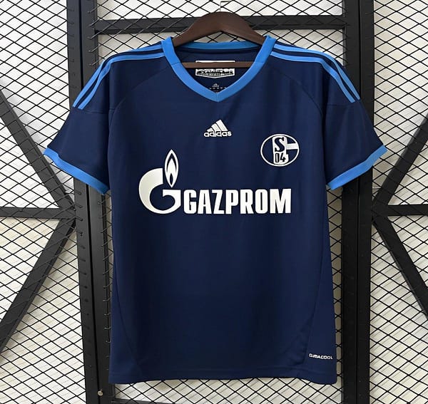 10/11 Retro Schalke 04 Away Jersey
