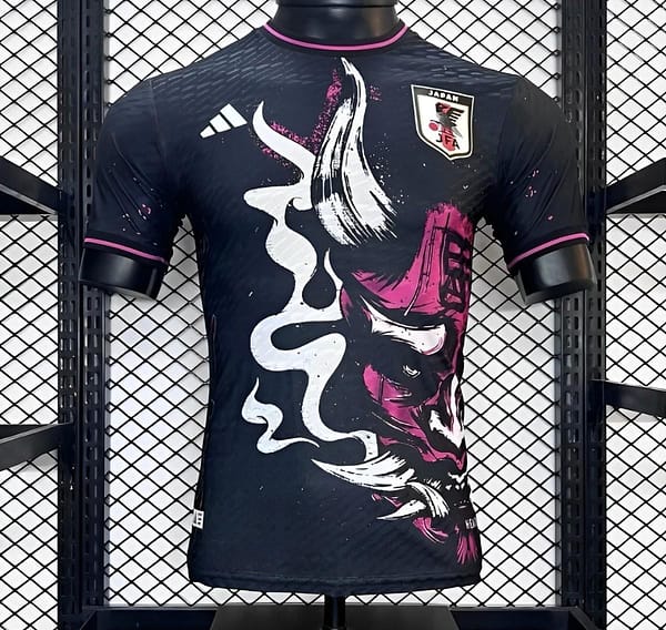 Player Version 2024 Japan Black/Purple Graffiti Edition Jersey