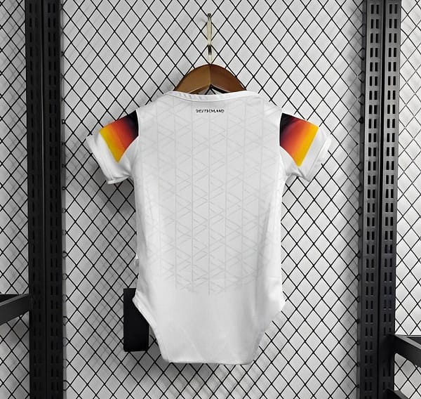2024 Baby Germany Home Jersey 6-18 Month - Image 2