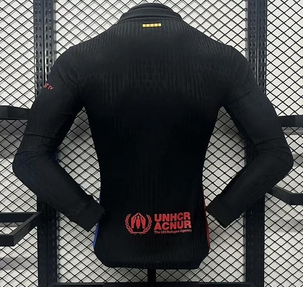 Player Version 24/25 Barcelona Away Long Sleeve Jersey - Image 2