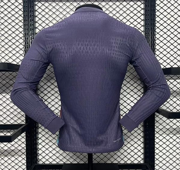 Player Version 2024 England Away Long Sleeve Jersey - Image 4