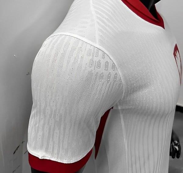 Player Version 2024 Poland Home Jersey - Image 4