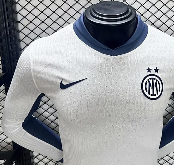 Player Version 24/25 Inter Milan Away White Long Sleeve Jersey - Image 5