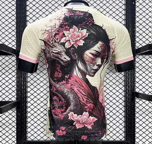 Player Version 2024 Japan Home Geisha Fantasy Jersey - Image 2