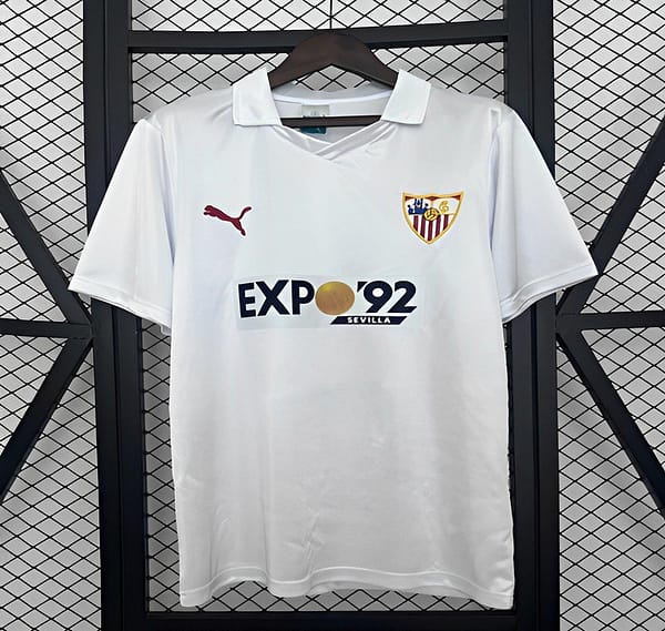 87/90 Retro Sevilla Home Jersey