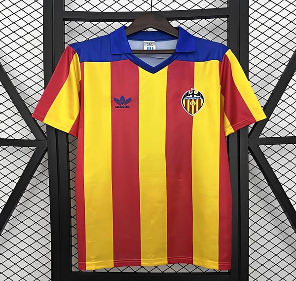 80/82 Retro Valencia Home Jersey
