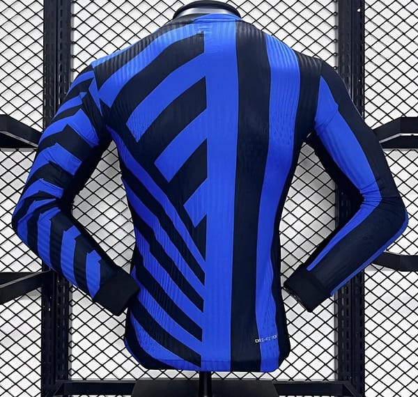 Player Version 24/25 Inter Milan Home Long Sleeve Jersey - Image 2