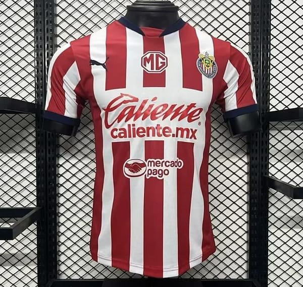 Player Version 24/25 Chivas Guadalajara Home Jersey