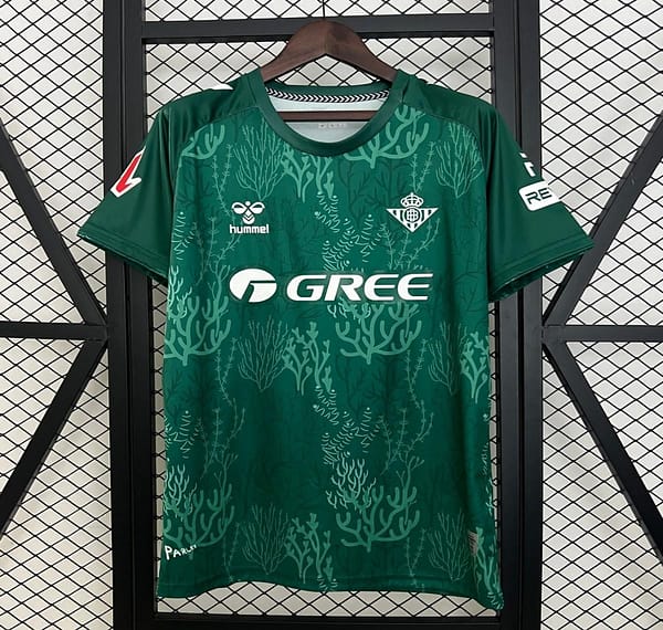 25/26 Real Betis Green Special Jersey