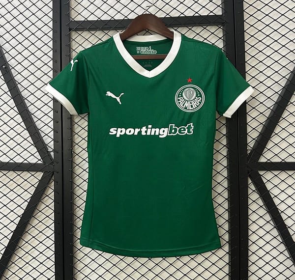 25/26 Women Palmeiras Home Jersey