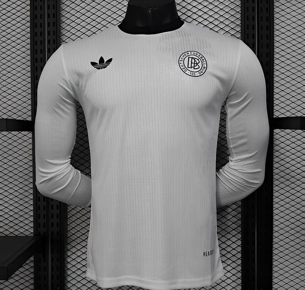 Player Version 2025 Germany Home Long Sleeve 125Th Anniversary Jersey