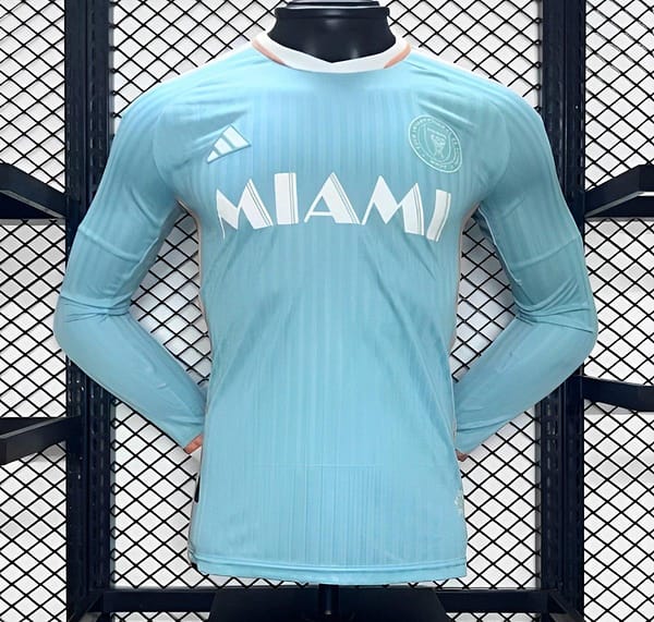 Player Version 24/25 Intern Miami Third Long Sleeve Jersey