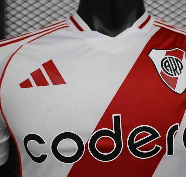 Player Version 24/25 River Plate Home Jersey - Image 3