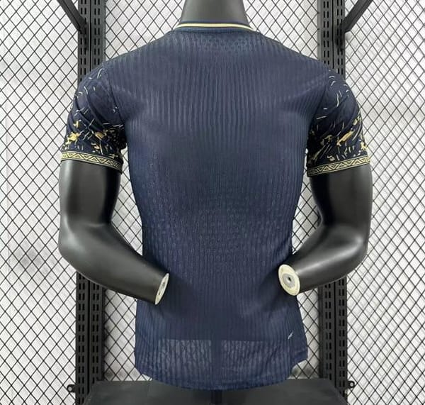 Player Version 2024 Brazil Navy Special Jersey - Image 2