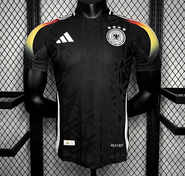 Player Version 2024 Germany Euro Black Pre-match Training Jersey