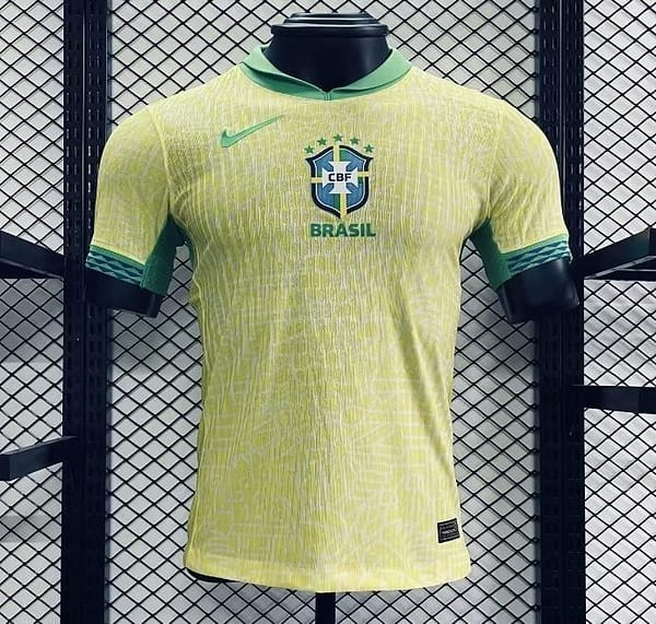 Player Version 2024 Brazil Home Jersey