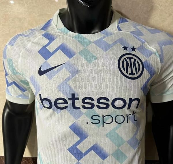 Player Version 25/26 Inter Milan Away White Jersey With Sponsor - Image 5