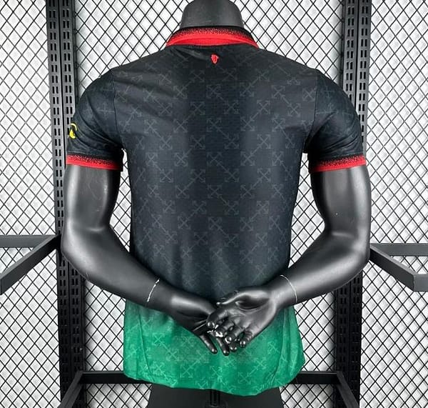 Player Version 25/26 AC Milan x OFFWHITE Black Special Jersey - Image 2