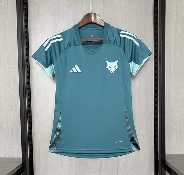 25/26 Women Cruzeiro Training Deep Green Jersey