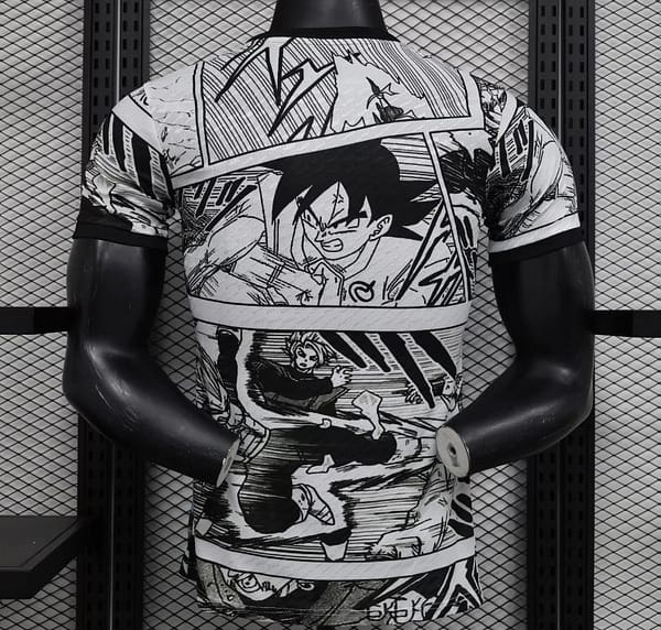 Player Version 2024 Japan Blue Saiyan Special Jersey - Image 2