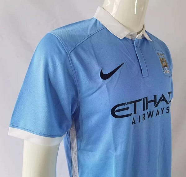 Retro 15/16 Manchester City Home Jersey - Image 4
