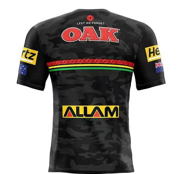 Penrith Panthers 2022 Men's Indigenous Rugby Jersey - Image 2