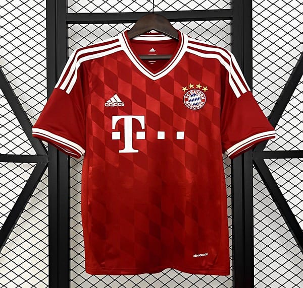 13/14 Retro Bayern Munich Home Jersey