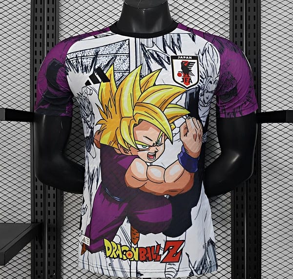 Player Version 25/26 Japan National Team Dragon Ball Z Collaboration Limited Edition Jersey