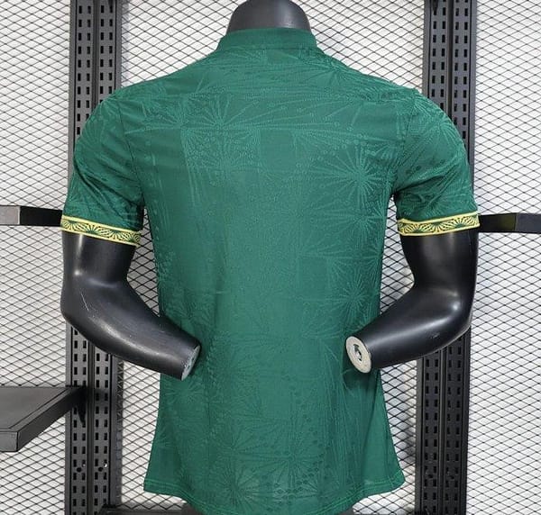 Player Version 2025 Mexico Gold Cup Green Special Jersey - Image 4