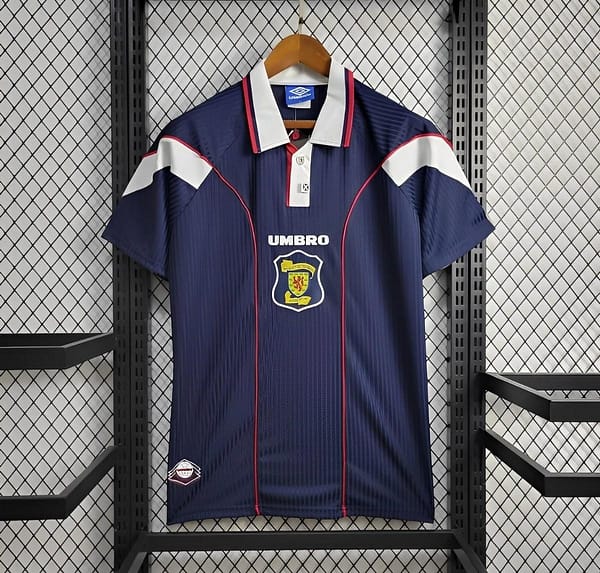 Retro 1996/98 Scotland Away Jersey