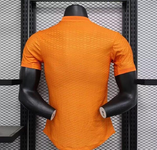Player Version 24/25 Real Madrid x Yamamoto Orange Jersey - Image 2