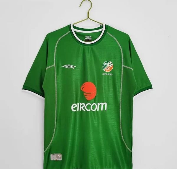 Retro 2002 Ireland Home Jersey