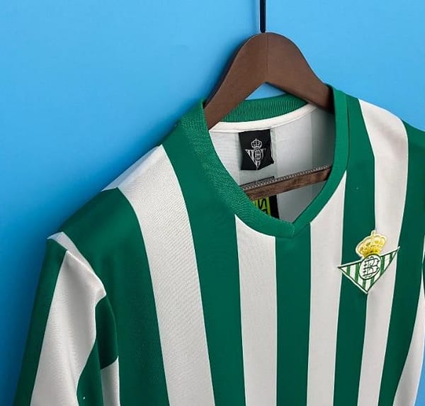 Retro 76/77 Real Betis Home Jersey - Image 4