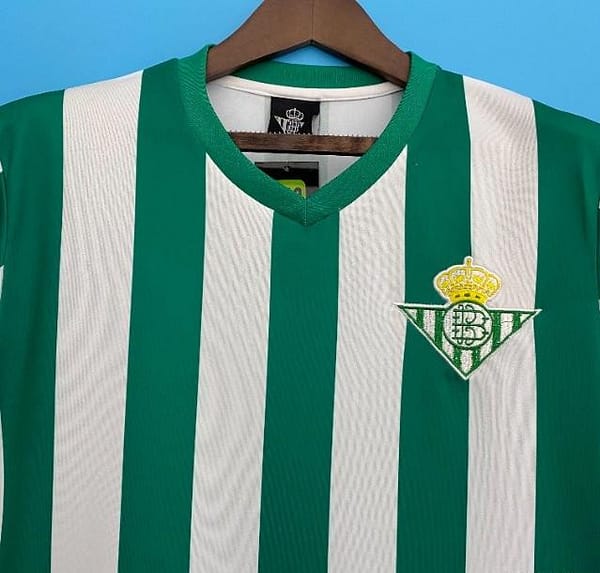 Retro 76/77 Real Betis Home Jersey - Image 5