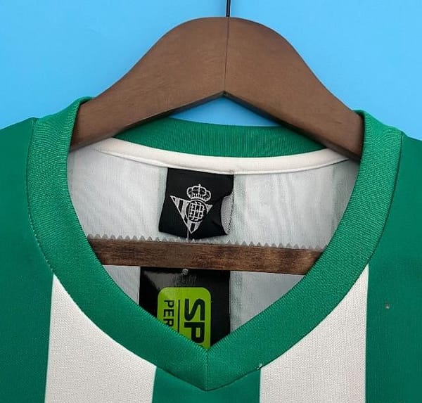 Retro 76/77 Real Betis Home Jersey - Image 7