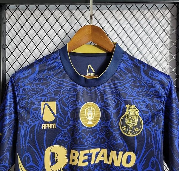 22/23 Porto Blue Special Edition Jersey - Image 4