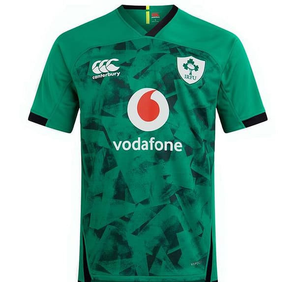 Ireland 2020/2021 Men's Home Rugby Jesery