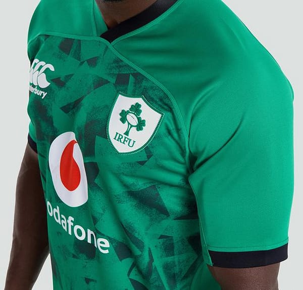 Ireland 2020/2021 Men's Home Rugby Jesery - Image 2