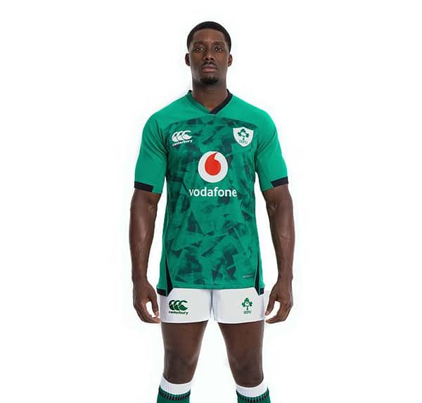 Ireland 2020/2021 Men's Home Rugby Jesery - Image 3