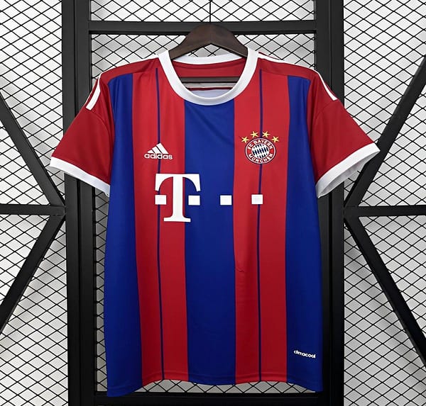 14/15 Retro Bayern Munich Home Jersey