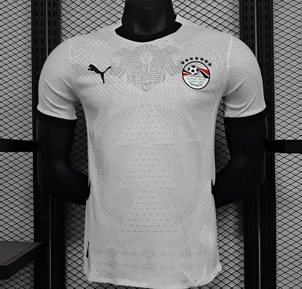 2024 Player Version Egypt Away Jersey