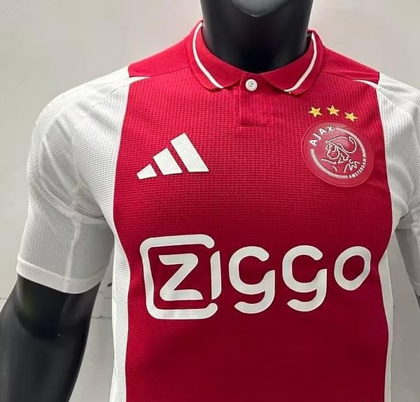 Player Version 24/25 Ajax Home Jersey - Image 4